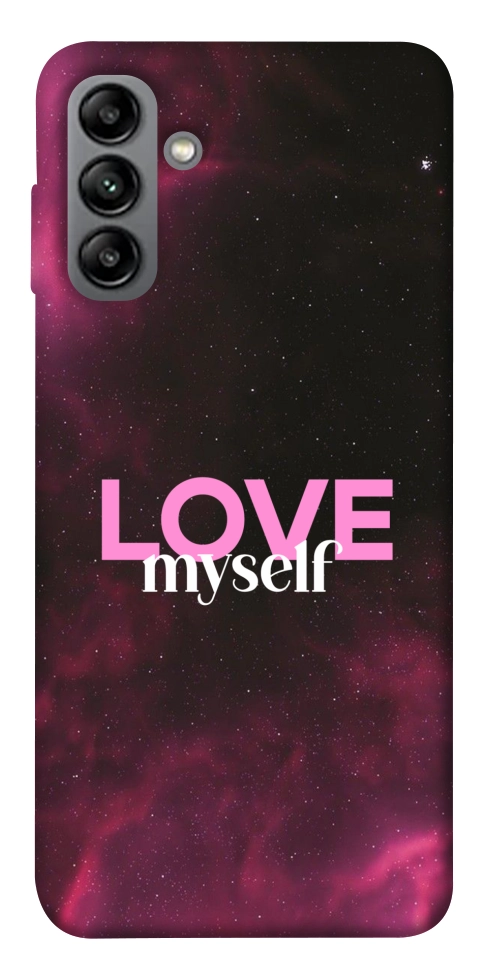 Чехол Love myself для Galaxy A04s