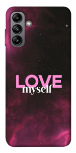 Чехол Love myself для Galaxy A04s