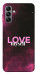 Чехол Love myself для Galaxy A04s