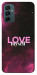 Чохол Love myself для Galaxy M13 4G