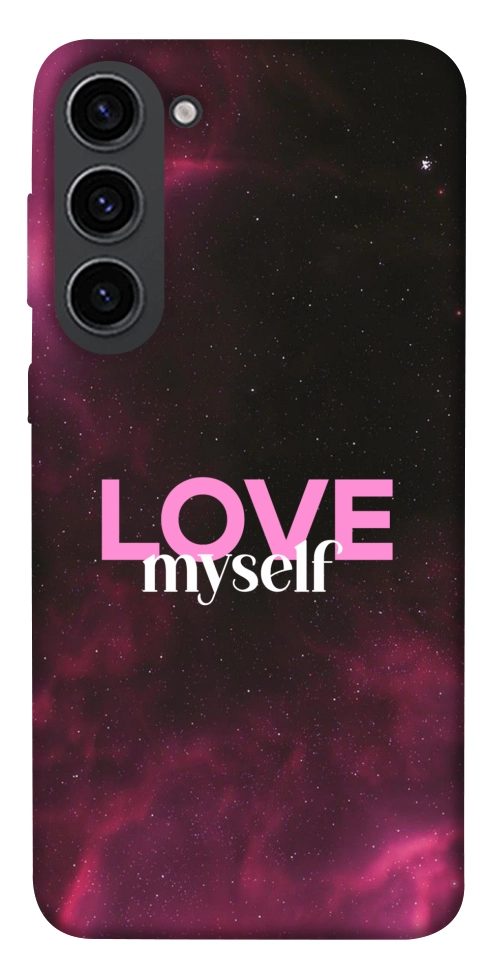 Чехол Love myself для Galaxy S23