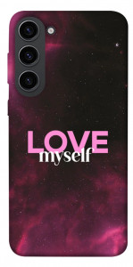 Чехол Love myself для Galaxy S23