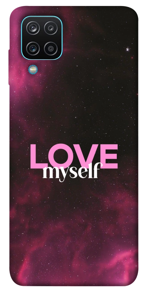 Чехол Love myself для Galaxy M12