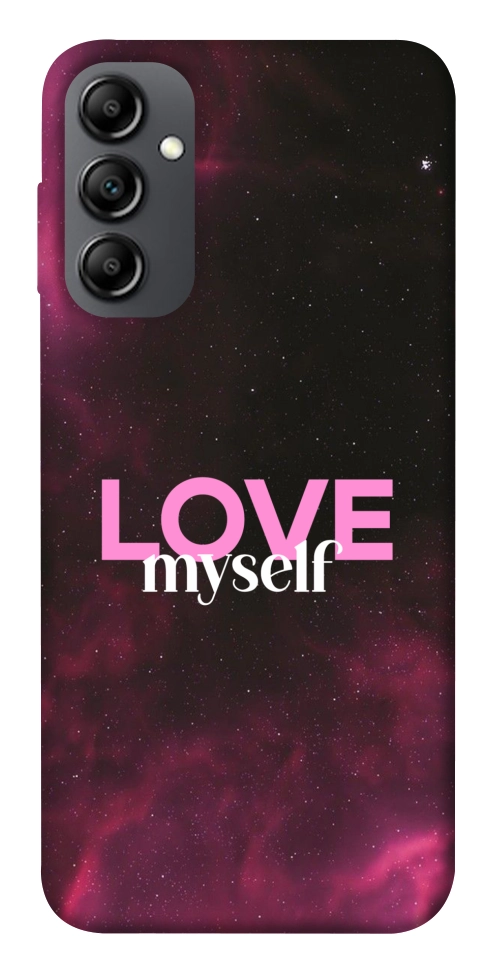 Чехол Love myself для Galaxy A14 5G