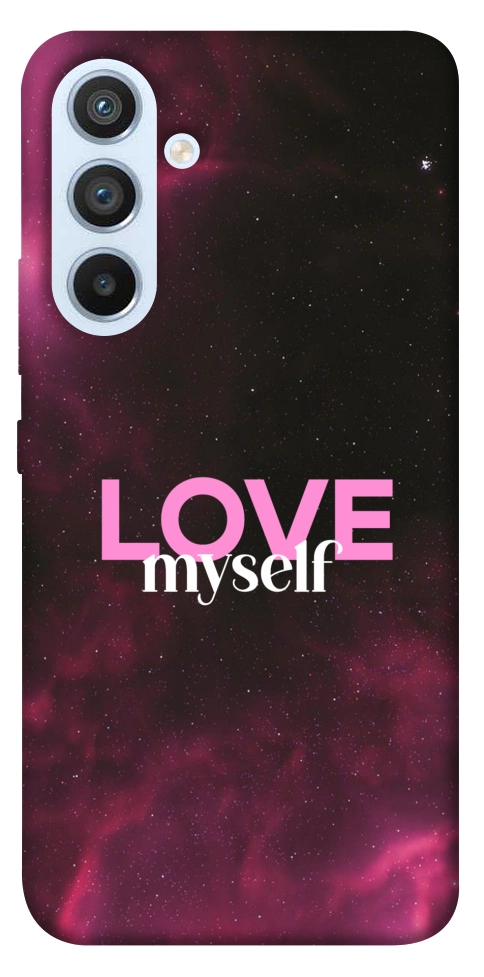Чехол Love myself для Galaxy A54 5G