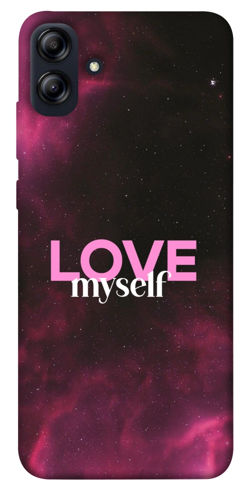 Чехол Love myself для Galaxy A04e