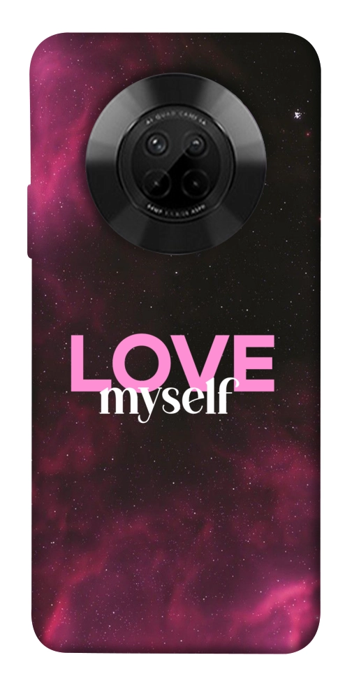 Чехол Love myself для Huawei Y9a