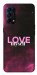 Чехол Love myself для Oppo Reno 5 4G