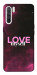 Чехол Love myself для Oppo Reno 3