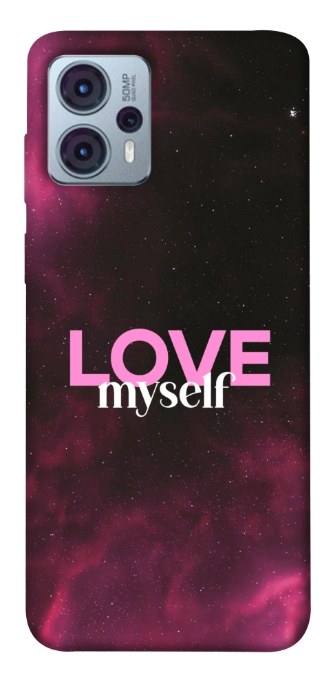 Чехол Love myself для Motorola Moto G23