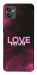 Чехол Love myself для Motorola Moto G32