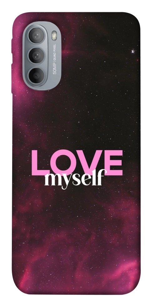 Чехол Love myself для Motorola Moto G31