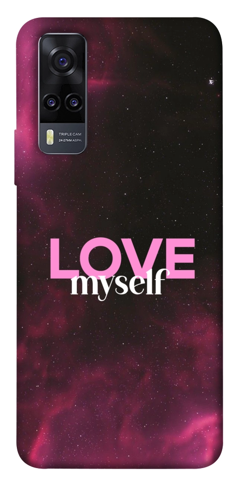 Чехол Love myself для Vivo Y31
