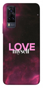 Чехол Love myself для Vivo Y31