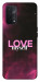 Чехол Love myself для Oppo A74 5G