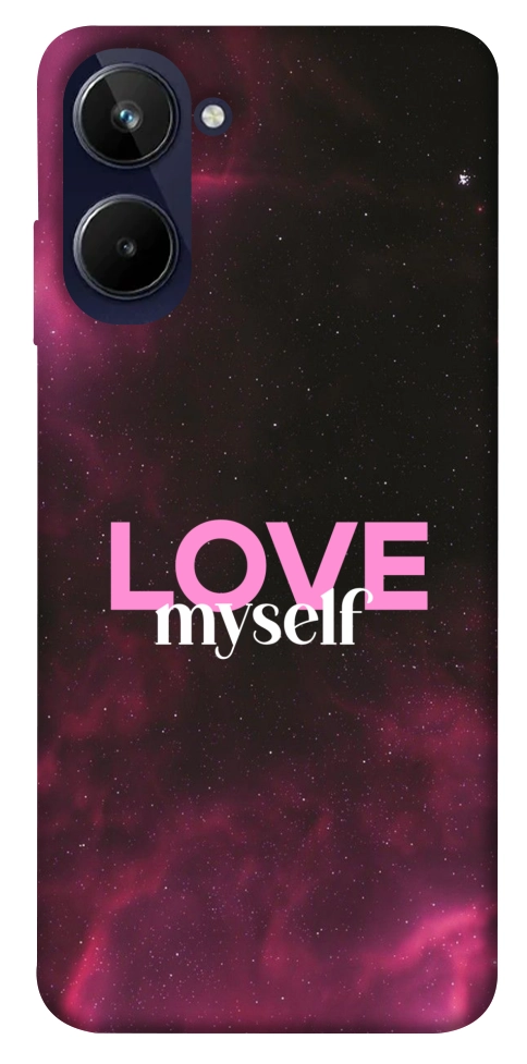Чехол Love myself для Realme 10 4G
