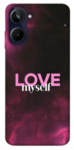 Чохол Love myself для Realme 10 4G