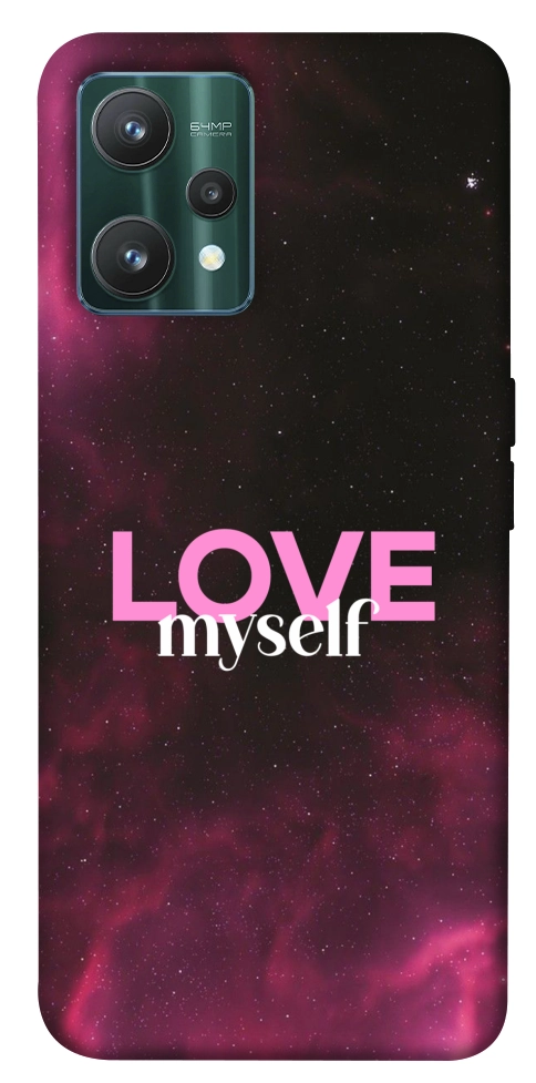 Чехол Love myself для Realme 9 Pro