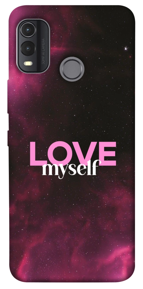 Чохол Love myself для Nokia G11 Plus