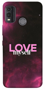 Чохол Love myself для Nokia G11 Plus
