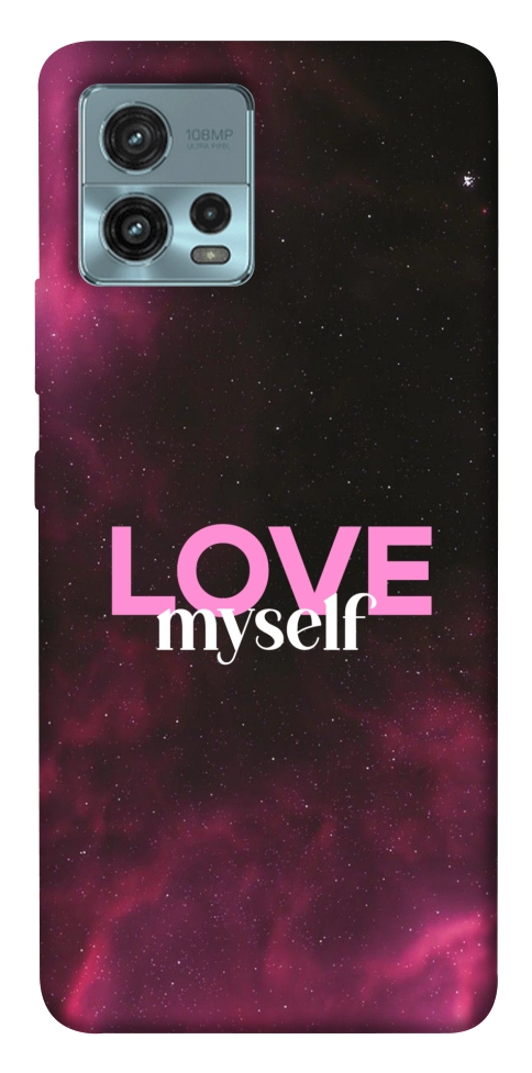 Чехол Love myself для Motorola Moto G72
