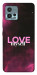 Чехол Love myself для Motorola Moto G72