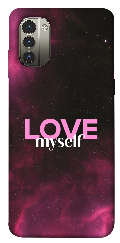 Чохол Love myself для Nokia G11