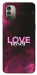 Чохол Love myself для Nokia G11