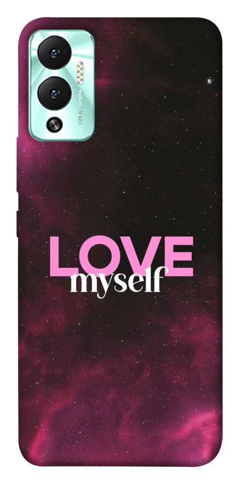 Чохол Love myself для Infinix Hot 12 Play
