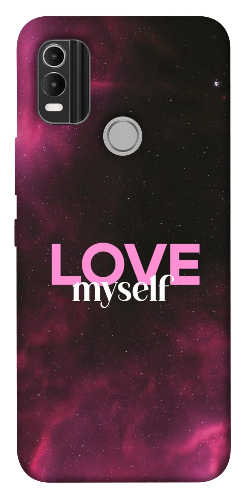 Чехол Love myself для Nokia C21 Plus