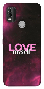 Чехол Love myself для Nokia C21 Plus