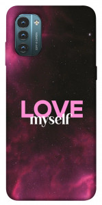 Чехол Love myself для Nokia G21