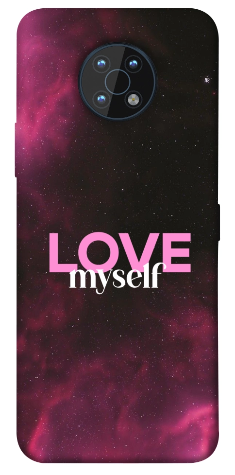 Чехол Love myself для Nokia G50