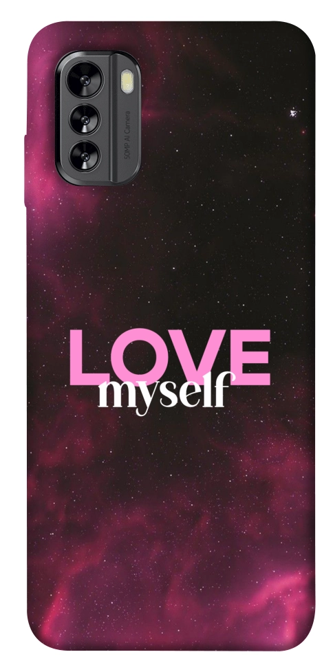 Чохол Love myself для Nokia G60