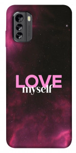 Чохол Love myself для Nokia G60