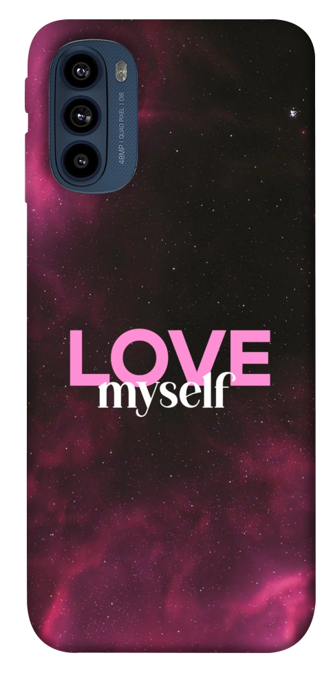 Чехол Love myself для Motorola Moto G41