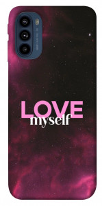 Чехол Love myself для Motorola Moto G41