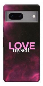 Чехол Love myself для Google Pixel 7