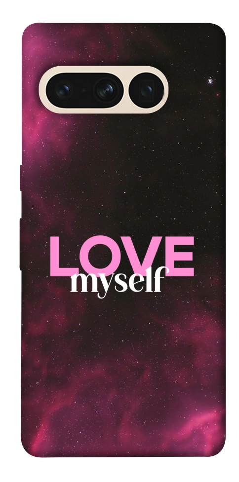 Чехол Love myself для Google Pixel 7 Pro