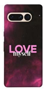 Чехол Love myself для Google Pixel 7 Pro