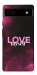 Чехол Love myself для Google Pixel 6A