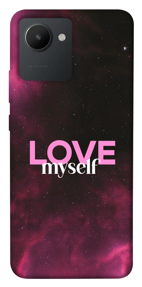 Чехол Love myself для Realme C30s