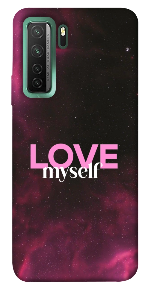 Чохол Love myself для Huawei nova 7 SE