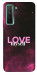 Чохол Love myself для Huawei nova 7 SE