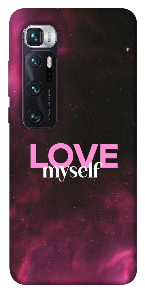 Чехол Love myself для Xiaomi Mi 10 Ultra