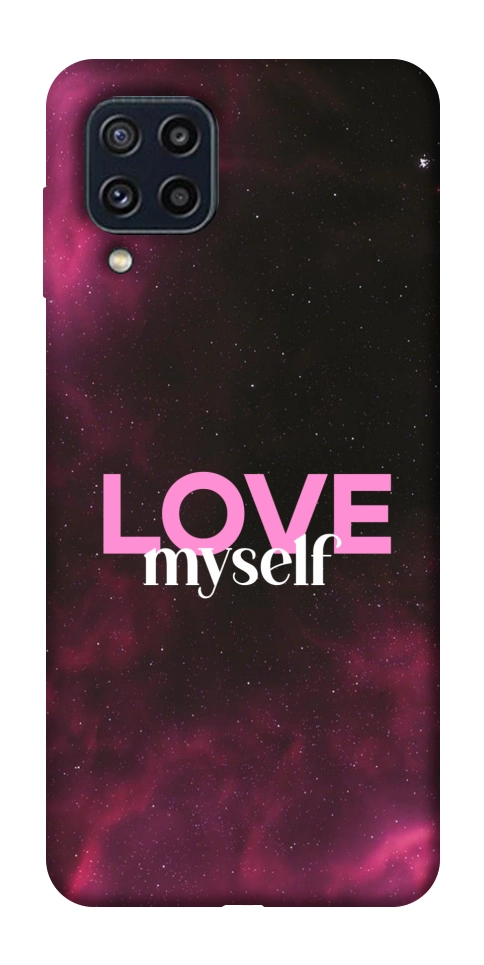 Чехол Love myself для Galaxy M32