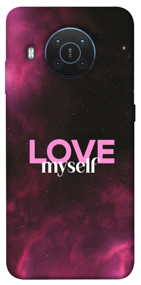 Чохол Love myself для Nokia X20