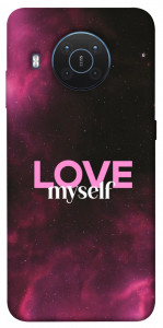 Чехол Love myself для Nokia X20