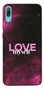 Чехол Love myself для Huawei Y6 Pro (2019)