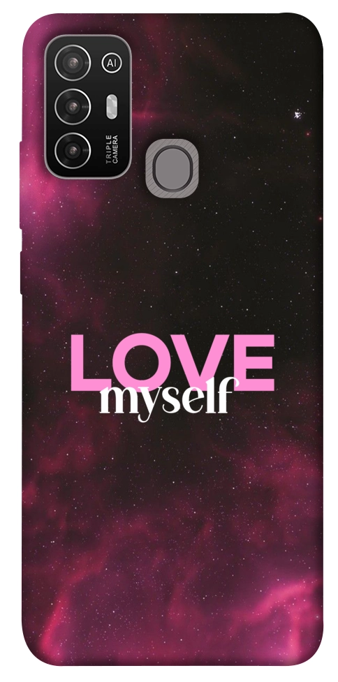 Чехол Love myself для ZTE Blade A52